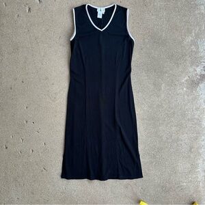 ‼️SOLD‼️vintage classic black coldwater creek dress